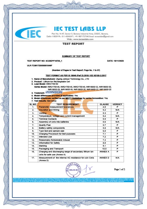 Certificate 6