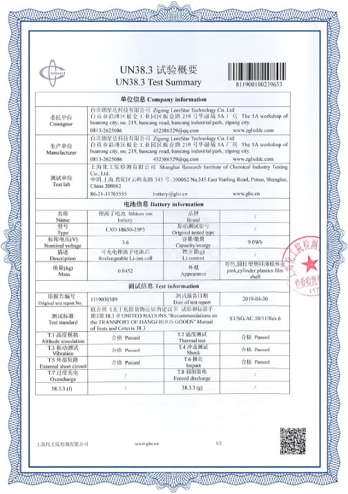 Certificate 13